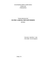 Referāts 'Cilvēku agresija pret dzīvniekiem', 1.