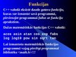 Prezentācija 'C++ Funkcijas un to pielietojums', 2.