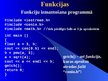 Prezentācija 'C++ Funkcijas un to pielietojums', 3.