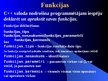 Prezentācija 'C++ Funkcijas un to pielietojums', 4.