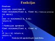 Prezentācija 'C++ Funkcijas un to pielietojums', 9.