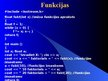 Prezentācija 'C++ Funkcijas un to pielietojums', 13.