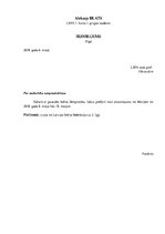 Paraugs 'Iesniegums', 1.