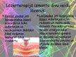 Prezentācija 'Lāzeru izmantošana', 6.