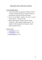 Prakses atskaite 'Prakse Blomes pagasta pašvaldībā', 27.