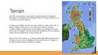 Prezentācija 'The Physical Map of the UK', 7.