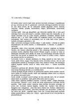 Konspekts 'Baltu mitoloģija', 16.