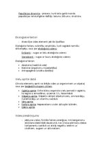 Konspekts 'Ekoloģija', 3.