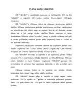 Biznesa plāns 'SIA "Afrodīte"', 4.