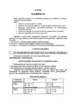 Konspekts 'Ogļhidrāti', 1.