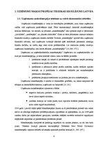 Diplomdarbs 'SIA "Daugavkrasti" maksātnespējas risinājuma veidi', 9.