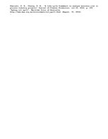 Eseja 'Sydney Harbour Oil Spill- Risk Management', 6.