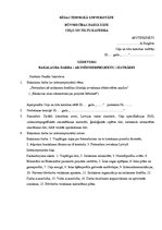 Referāts 'Fotoradaru kā satiksmes drošības ieviešanas efektivitātes analīze. Inženierproje', 3.