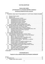 Referāts 'Fotoradaru kā satiksmes drošības ieviešanas efektivitātes analīze. Inženierproje', 8.