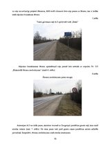 Referāts 'Fotoradaru kā satiksmes drošības ieviešanas efektivitātes analīze. Inženierproje', 30.