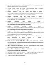 Referāts 'Fotoradaru kā satiksmes drošības ieviešanas efektivitātes analīze. Inženierproje', 122.