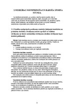 Diplomdarbs 'Izglītošanās process sportā Rīgas 45.vidusskolā 8.b klasē', 21.