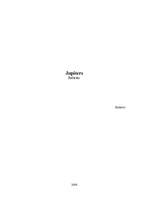 Referāts 'Jupiters', 1.