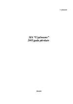 Diplomdarbs 'SIA "Uzņēmums" gada pārskata sastādīšanas analīze', 1.