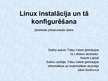 Referāts 'Linux instalācija un tā konfigurēšana', 78.