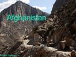 Prezentācija 'Afghanistan', 1.