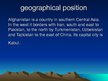 Prezentācija 'Afghanistan', 4.