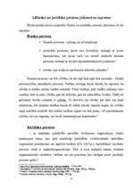 Referāts 'Fiziskās un juridiskās personas', 4.