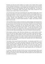 Eseja 'Crime and Punishment', 1.