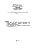 Konspekts 'Profesionālisma problēmas žurnālistikā – pozitīvais un negatīvais', 1.