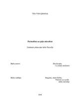 Referāts 'Personības un pūļa attiecības', 1.