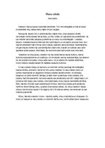 Eseja 'Mana valoda', 1.