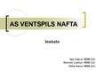 Prezentācija 'AS "Ventspils nafta"', 1.