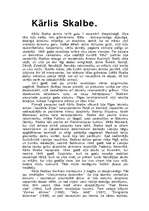 Referāts 'Kārlis Skalbe', 1.