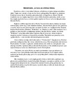 Eseja 'Mākslinieks, ar kuru es vēlētos tikties - Edvards Munks', 1.