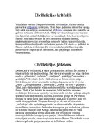 Konspekts 'Kas nosaka civilizācijas attīstību', 2.