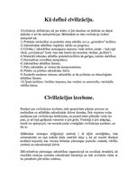 Konspekts 'Kas nosaka civilizācijas attīstību', 3.