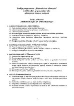 Prakses atskaite 'Mikrobioloģija un epidemioloģija', 5.