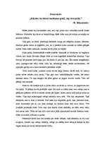 Eseja '"Rīkstes, ko bērni vecākiem griež, sāp visvairāk." (R.Blaumanis)', 1.