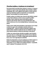 Eseja 'Pilsonības iegūšana: iespējama vai neiespējama', 1.