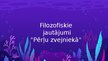 Prezentācija 'Jānis Poruks «Pērļu zvejnieks»', 10.