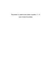Referāts 'Trauksmes un agresivitātes līmeņu sakarības 13 –16 gadus veciem pusaudžiem', 1.