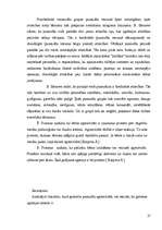 Referāts 'Trauksmes un agresivitātes līmeņu sakarības 13 –16 gadus veciem pusaudžiem', 27.