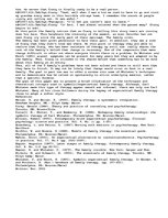 Eseja 'Experiential Family Therapy (of Carl Whitaker)', 7.