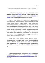 Konspekts 'Latvių mitologinis pasaulis A.Brigaderos drame "Nykštukas"', 1.