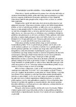 Eseja 'Urbanizācijas turpmākā attīstība - mūsu iespējas vai draudi', 1.