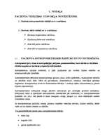 Konspekts 'Pacienta veselības stāvokļa novērtējums', 1.