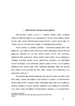 Referāts 'Administratīvo normu sistematizācijas problēmas Latvijas Republikā', 4.