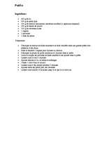 Konspekts 'Paëlla', 1.