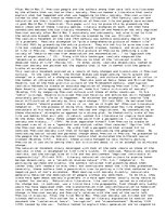 Eseja 'Modernism vs Realism', 1.