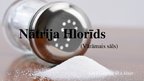 Prezentācija 'Nātrija hlorīds', 1.
